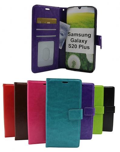 billigamobilskydd.seCrazy Horse Wallet Samsung Galaxy S20 Plus (G986B)