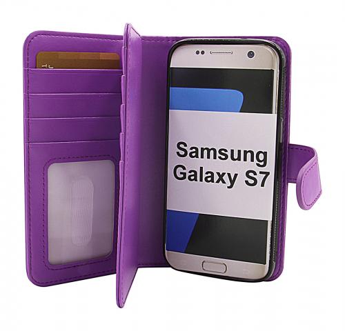 CoverinSkimblocker XL Magnet Wallet Samsung Galaxy S7 (G930F)