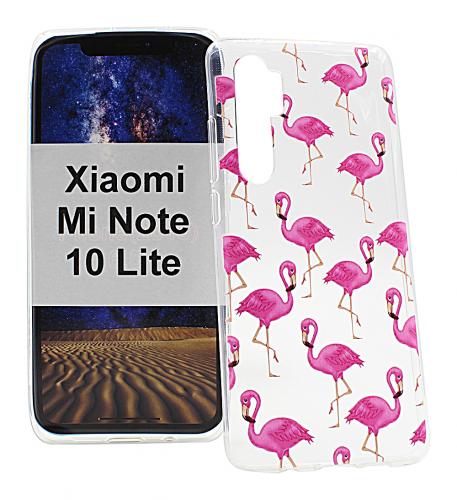 billigamobilskydd.seDesign Case TPU Xiaomi Mi Note 10 Lite