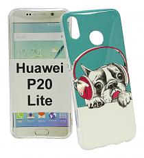 billigamobilskydd.seDesign Case TPU Huawei P20 Lite