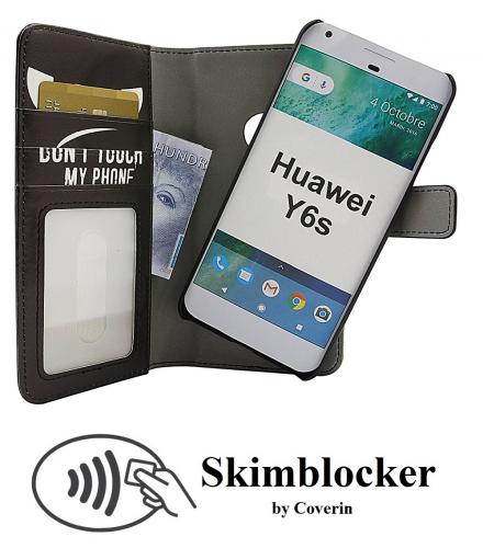 CoverinSkimblocker Magnet Designwallet Huawei Y6s