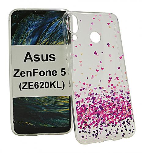 billigamobilskydd.seDesign Case TPU Asus ZenFone 5 (ZE620KL)