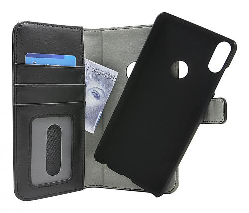 CoverinSkimblocker Magnet Wallet Asus Zenfone Max Pro M1 (ZB602KL)