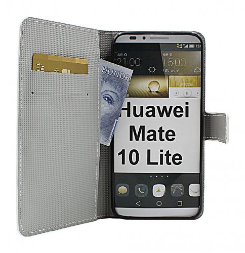 billigamobilskydd.seDesignwallet Huawei Mate 10 Lite