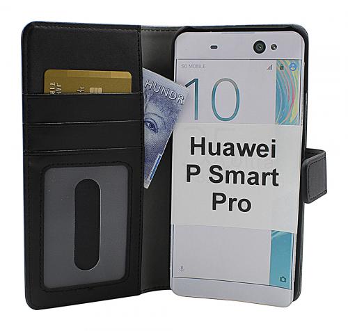 CoverinSkimblocker Magnet Wallet Huawei P Smart Pro