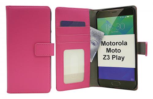 CoverinSkimblocker Magnet Wallet Motorola Moto Z3 Play