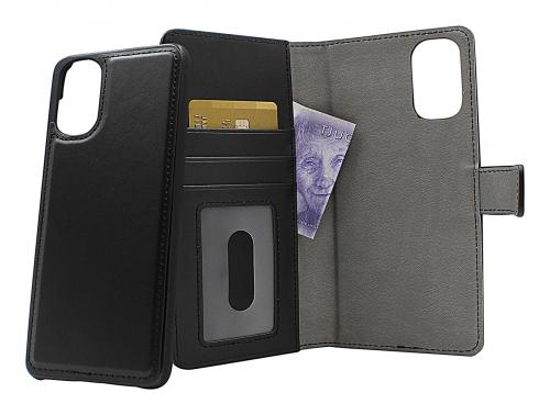 CoverinSkimblocker Magnet Wallet Motorola Moto G22