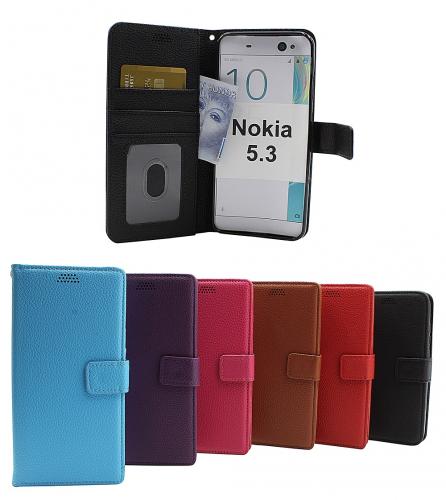 billigamobilskydd.seNew Standcase Wallet Nokia 5.3