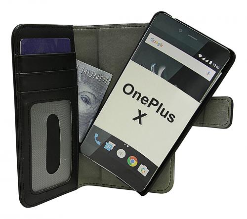 CoverinSkimblocker Magnet Wallet OnePlus X