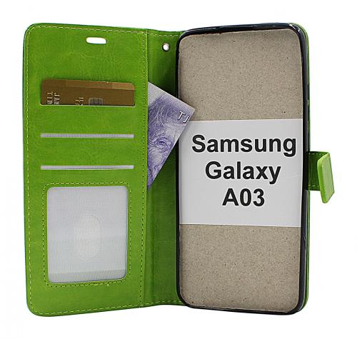 billigamobilskydd.seCrazy Horse Wallet Samsung Galaxy A03 (A035G/DS)