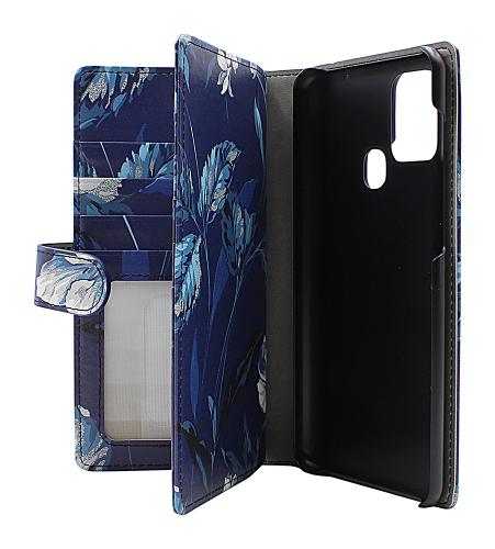 CoverinSkimblocker XL Designwallet Samsung Galaxy A21s (A217F/DS)