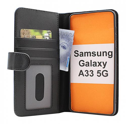 CoverinSkimblocker Wallet Samsung Galaxy A33 5G (A336B)