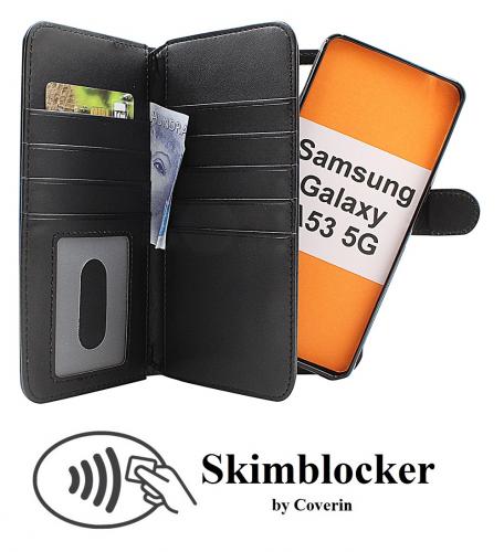 CoverInSkimblocker XL Magnet Wallet Samsung Galaxy A53 5G (A536B)