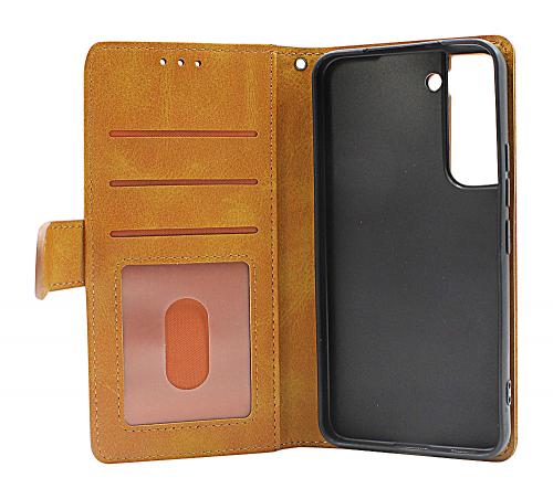 billigamobilskydd.seZipper Standcase Wallet Samsung Galaxy S22 5G