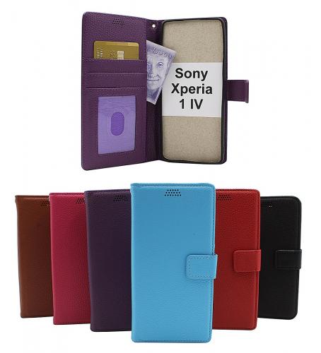 billigamobilskydd.seNew Standcase Wallet Sony Xperia 1 IV (XQ-CT54)