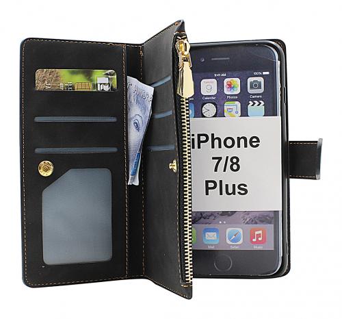 billigamobilskydd.seXL Standcase Luxury Wallet iPhone 6 Plus / 7 Plus / 8 Plus