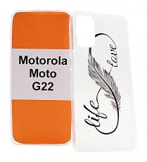 billigamobilskydd.seDesign Case TPU Motorola Moto G22