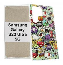 billigamobilskydd.seDesign Case TPU Samsung Galaxy S23 Ultra 5G