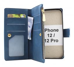 billigamobilskydd.seXL Standcase Luxury Wallet iPhone 12 / 12 Pro (6.1)