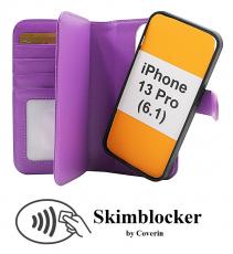 CoverinSkimblocker XL Magnet Wallet iPhone 13 Pro (6.1)