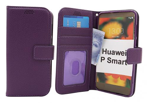 billigamobilskydd.seNew Standcase Wallet Huawei P Smart (FIG-LX1)