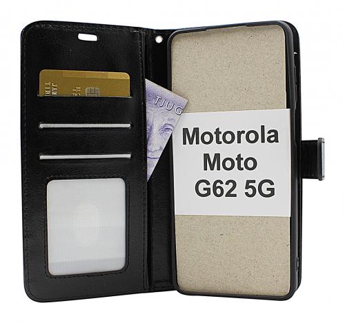 billigamobilskydd.seCrazy Horse Wallet Motorola Moto G62 5G