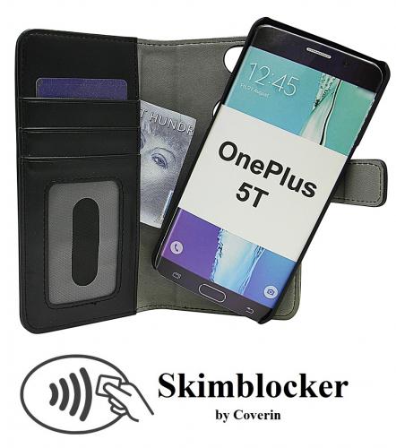 CoverinSkimblocker Magnet Wallet OnePlus 5T