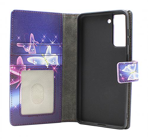 CoverinSkimblocker Samsung Galaxy S21 5G Phone Wallet Design