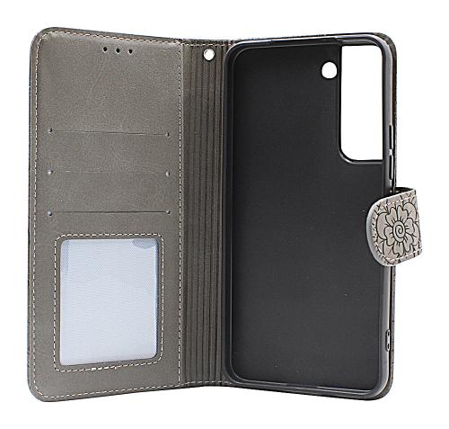 billigamobilskydd.seFlower Standcase Wallet Samsung Galaxy S22 5G