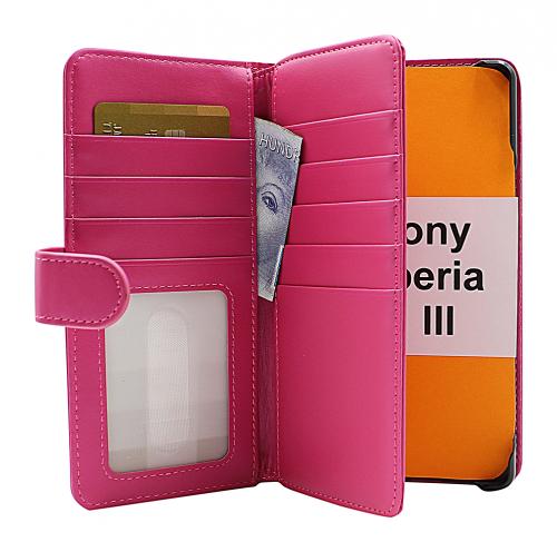 CoverInSkimblocker XL Wallet Sony Xperia 1 III (XQ-BC52)