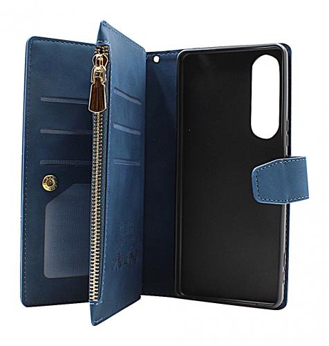 billigamobilskydd.seXL Standcase Luxury Wallet Sony Xperia 1 V 5G (XQ-DQ72)