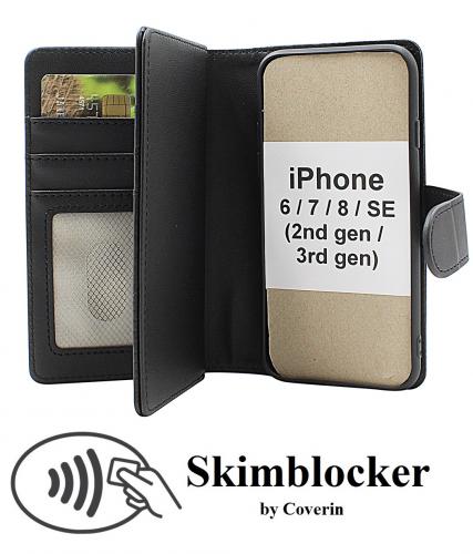 CoverinSkimblocker iPhone 6/6s/7/8/SE (2nd/3rd Gen.) XL Phone Wallet