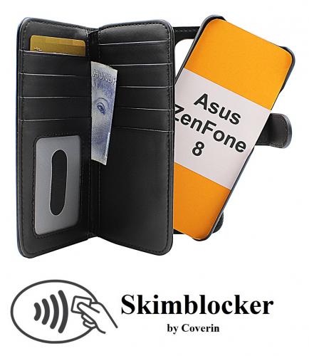 CoverinSkimblocker XL Magnet Wallet Asus ZenFone 8 (ZS590KS)