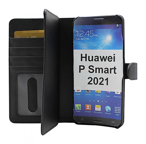 CoverinSkimblocker XL Magnet Wallet Huawei P Smart 2021