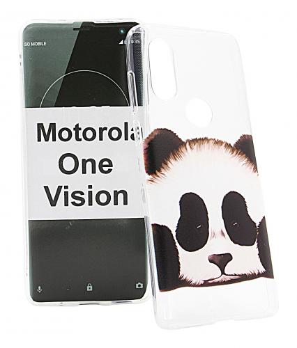Design Case TPU Motorola One Vision