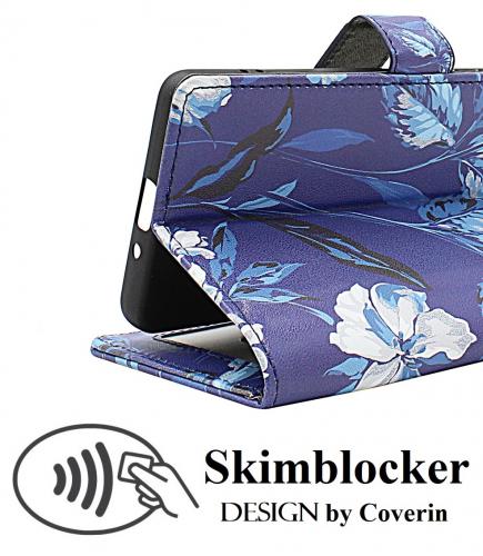 CoverinSkimblocker iPhone 6s/7/8/SE (2nd/3rd Gen.) Magnet Phone Wallet Design