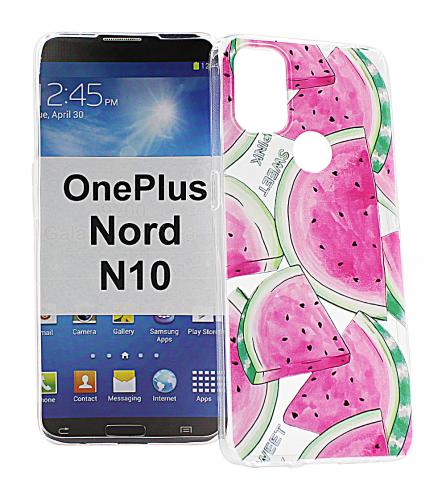 billigamobilskydd.seDesign Case TPU OnePlus Nord N10