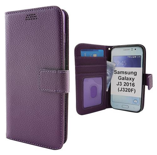 billigamobilskydd.seNew Standcase Wallet Samsung Galaxy J3 2016 (J320F)