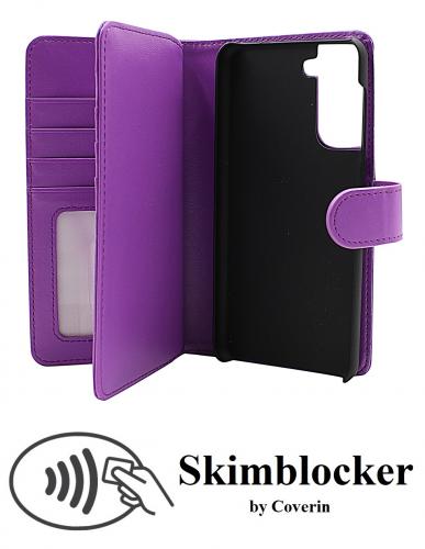 CoverinSkimblocker XL Magnet Wallet Samsung Galaxy S21 5G (G991B)