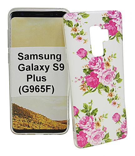 billigamobilskydd.seDesign Case TPU Samsung Galaxy S9 Plus (G965F)