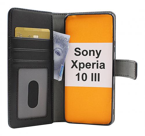 CoverinSkimblocker Magnet Wallet Sony Xperia 10 III (XQ-BT52)