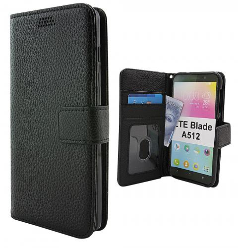 billigamobilskydd.seNew Standcase Wallet ZTE Blade A512