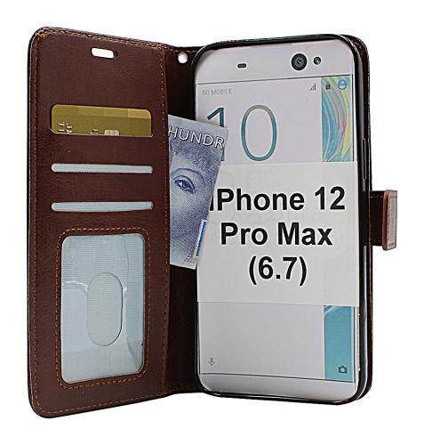 billigamobilskydd.seCrazy Horse Wallet iPhone 12 Pro Max (6.7)