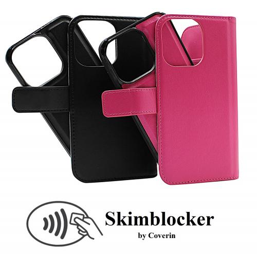 CoverinSkimblocker Magnet Wallet iPhone 13 Pro (6.1)