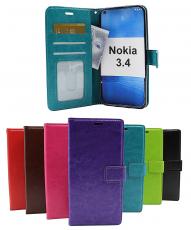 billigamobilskydd.seCrazy Horse Wallet Nokia 3.4