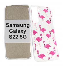 billigamobilskydd.seDesign Case TPU Samsung Galaxy S22 5G