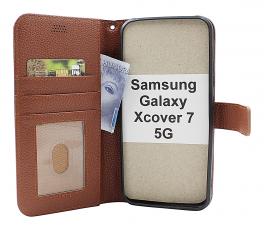 billigamobilskydd.seNew Standcase Wallet Samsung Galaxy Xcover7 5G (SM-G556B)