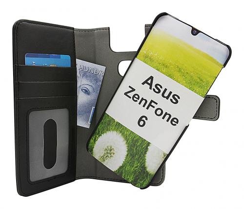 CoverinSkimblocker Magnet Wallet Asus ZenFone 6 (ZS630KL)