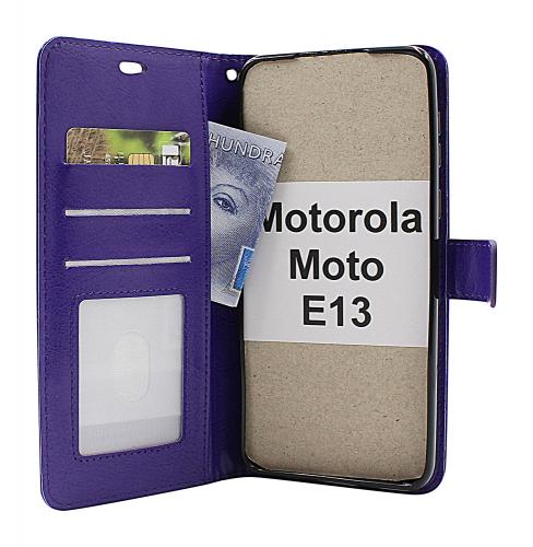 billigamobilskydd.seCrazy Horse Wallet Motorola Moto E13