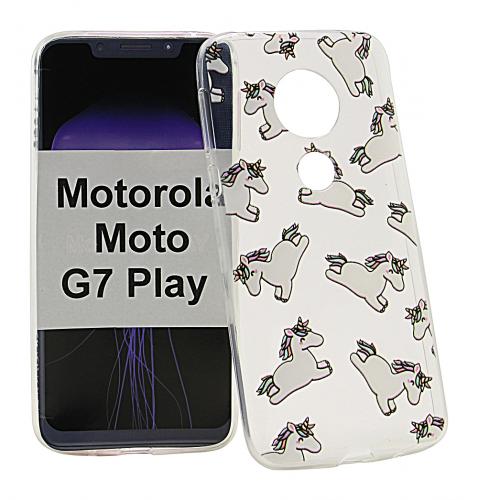 billigamobilskydd.seDesign Case TPU Motorola Moto G7 Play